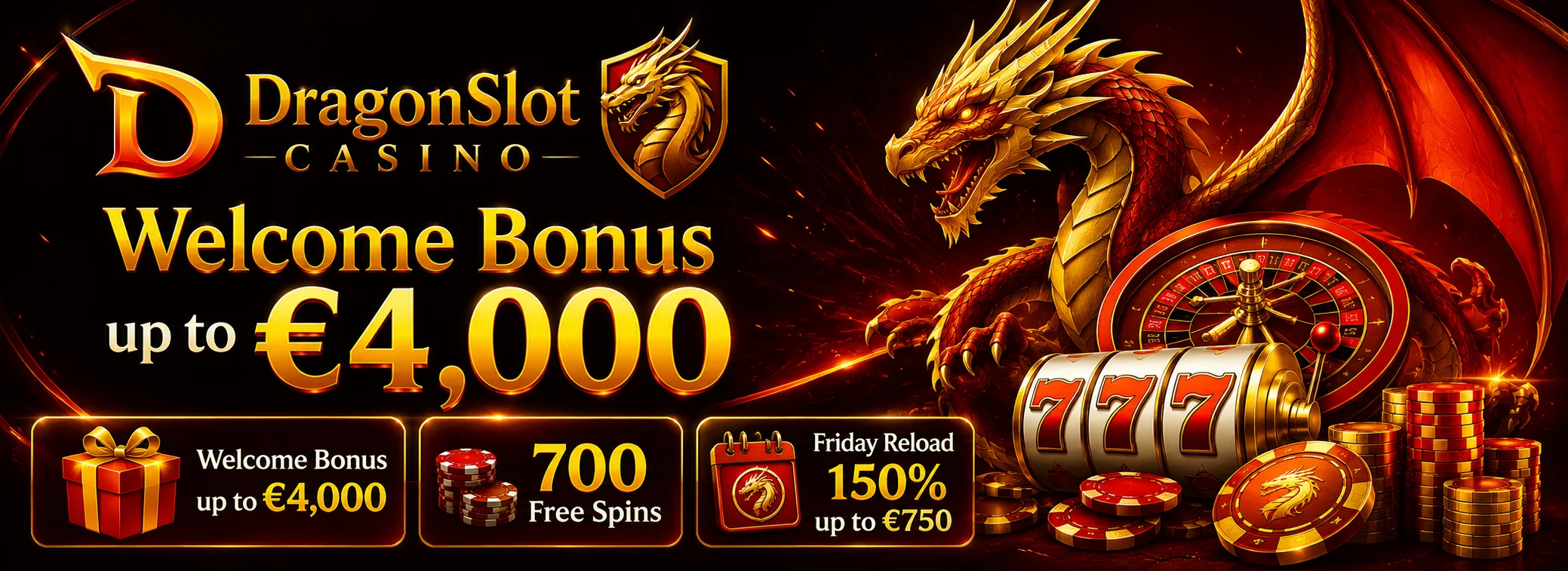 The four-deposit welcome pack